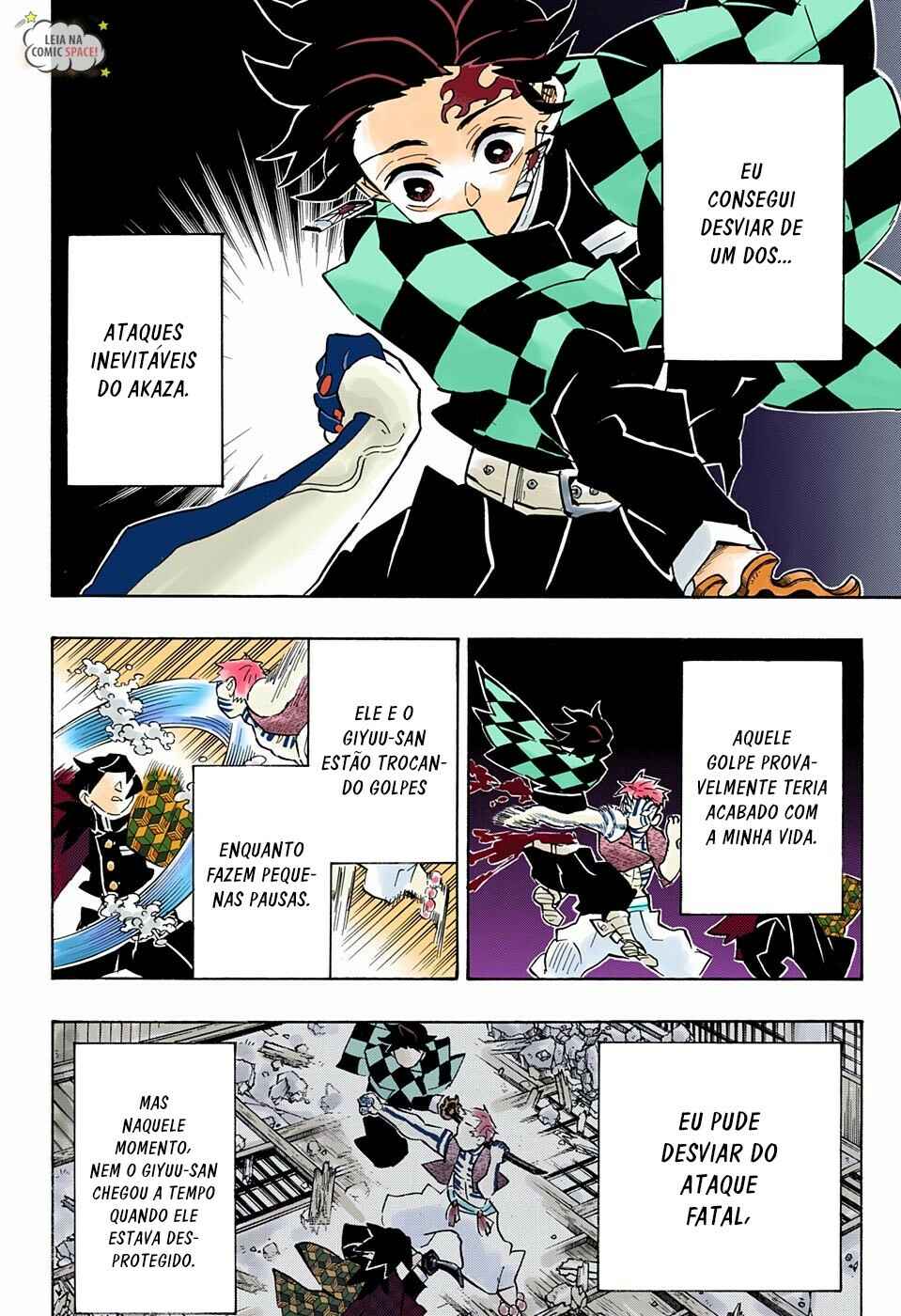 Read Demon Slayer_ Kimetsu no Yaiba Português Manga Online