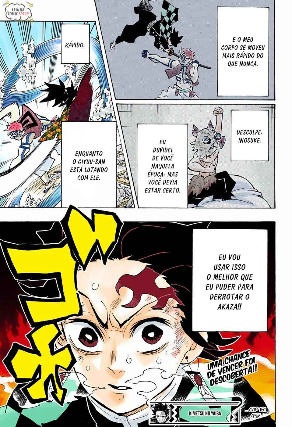 Read Demon Slayer_ Kimetsu no Yaiba Português Manga Online