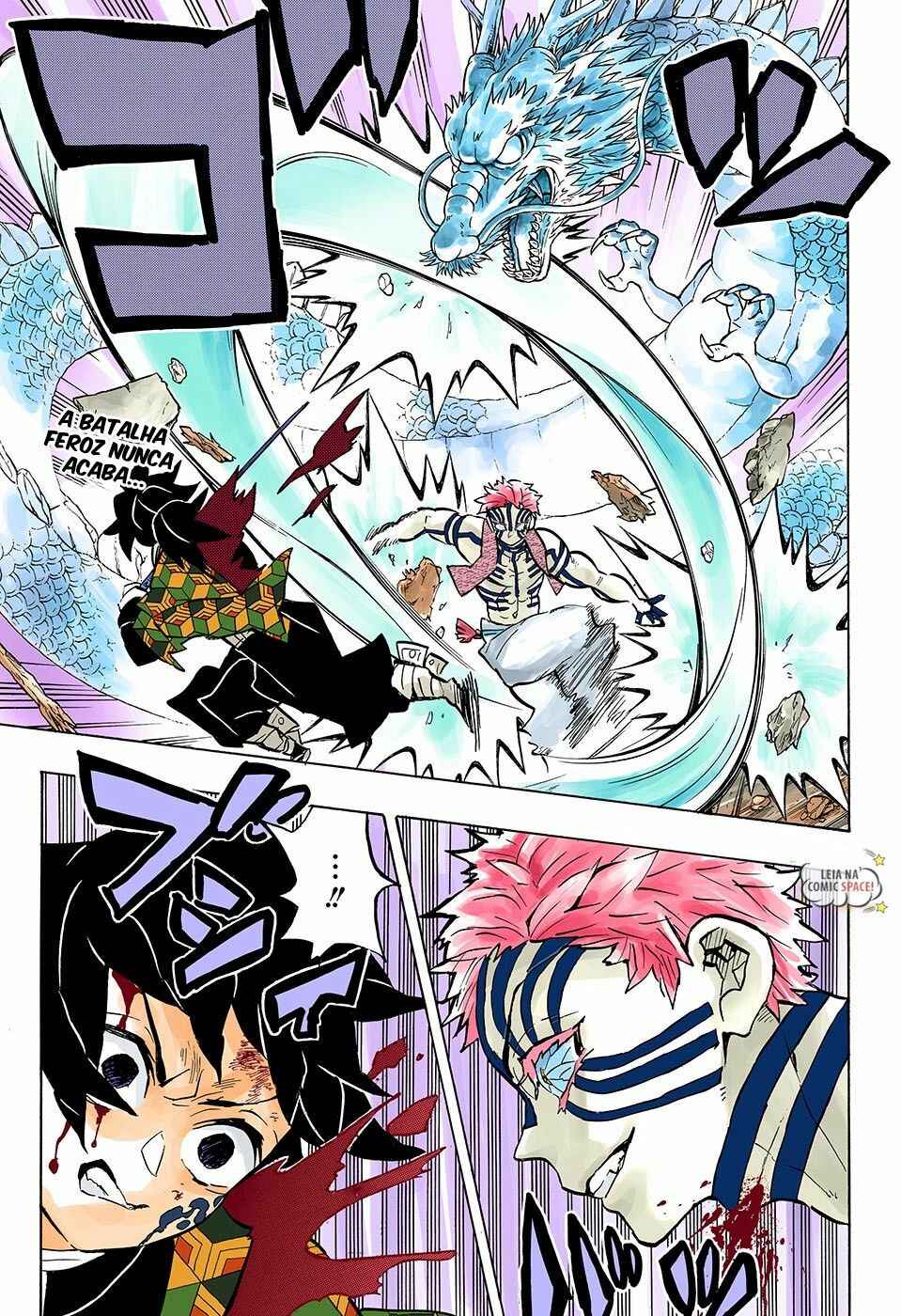 Read Demon Slayer_ Kimetsu no Yaiba Português Manga Online