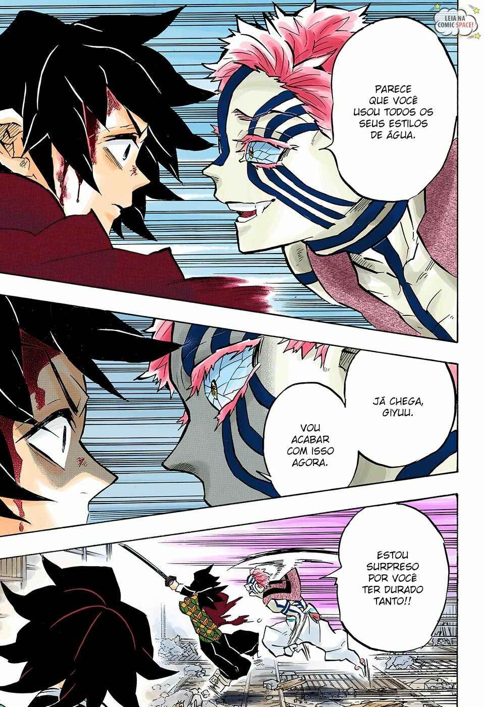 Read Demon Slayer_ Kimetsu no Yaiba Português Manga Online