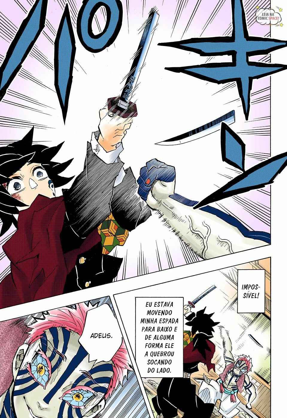 Read Demon Slayer_ Kimetsu no Yaiba Português Manga Online