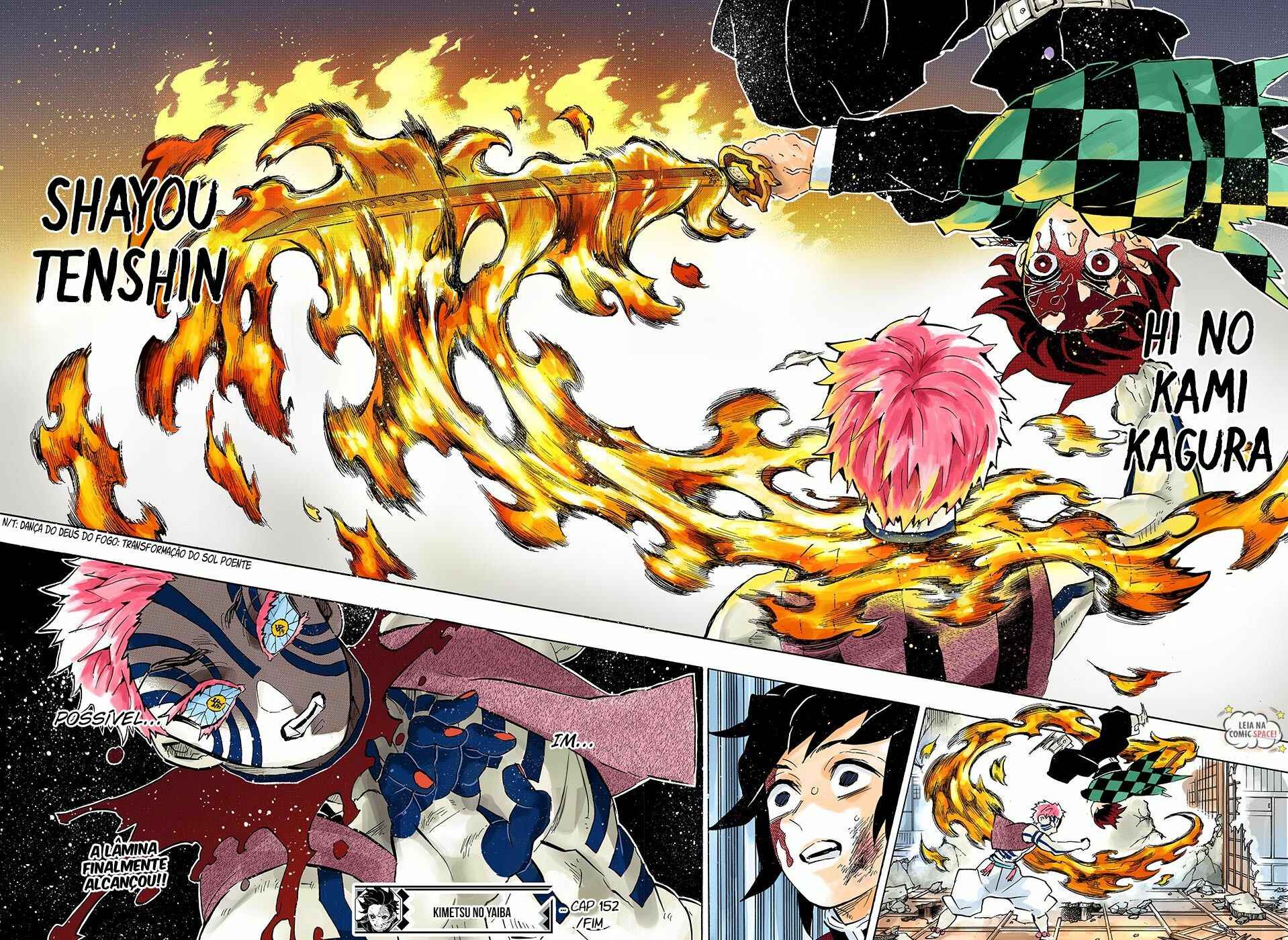 Read Demon Slayer_ Kimetsu no Yaiba Português Manga Online