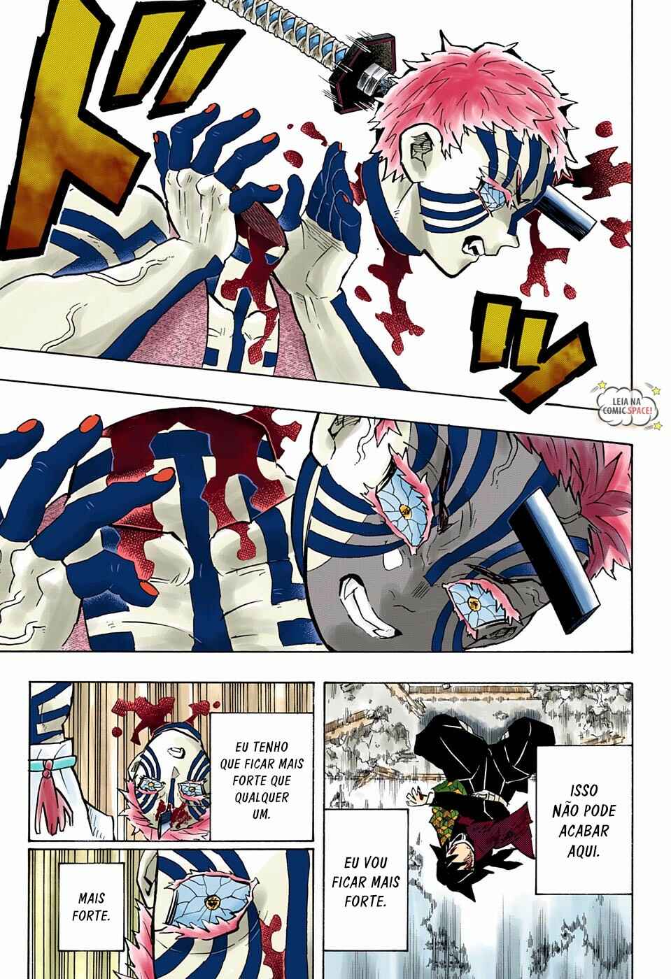 Read Demon Slayer_ Kimetsu no Yaiba Português Manga Online