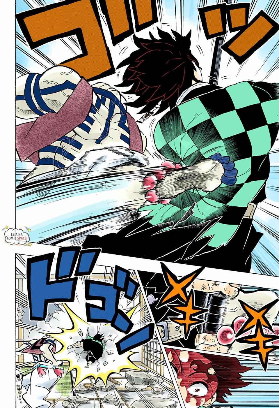 Read Demon Slayer_ Kimetsu no Yaiba Português Manga Online