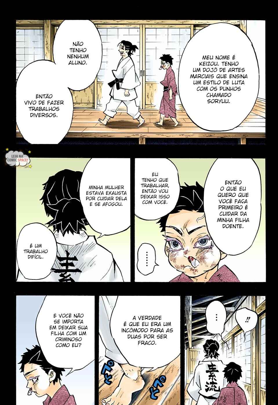 Read Demon Slayer_ Kimetsu no Yaiba Português Manga Online