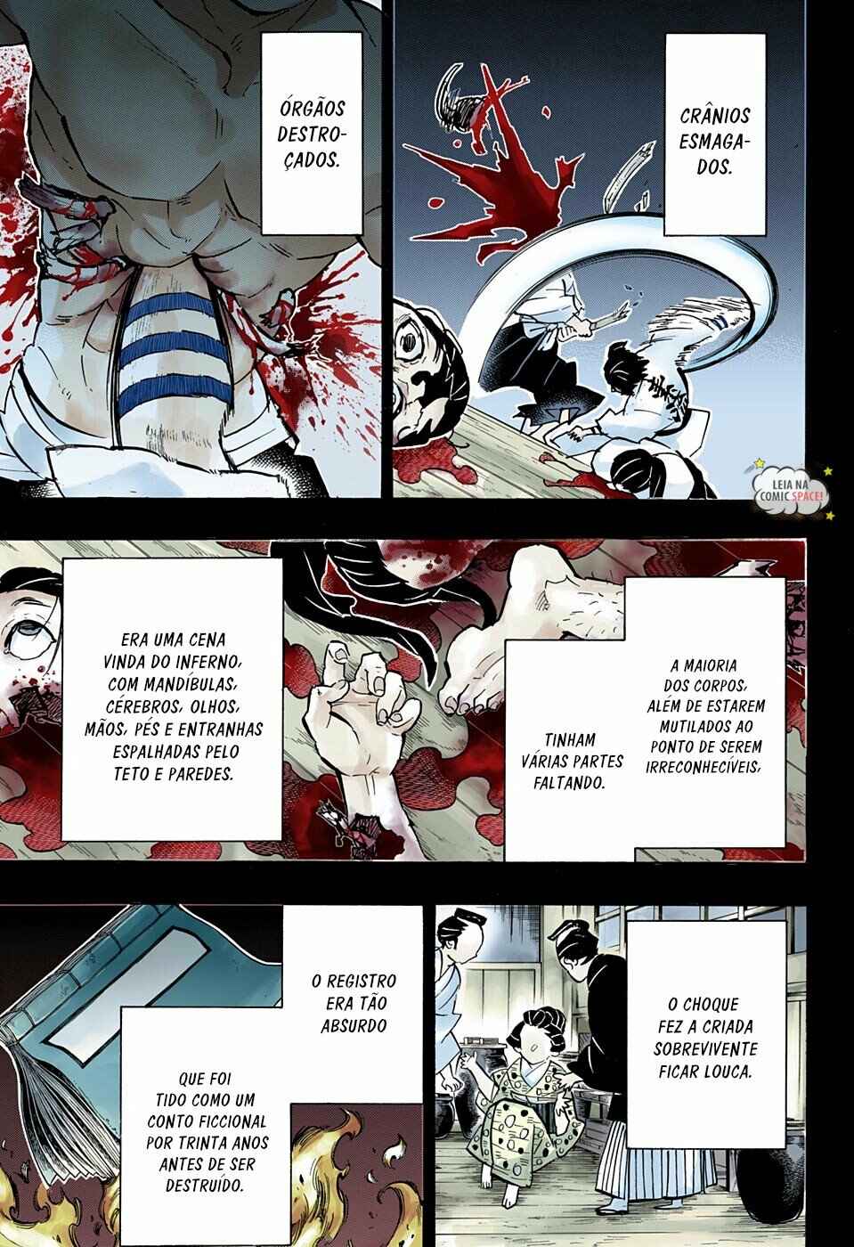 Read Demon Slayer_ Kimetsu no Yaiba Português Manga Online