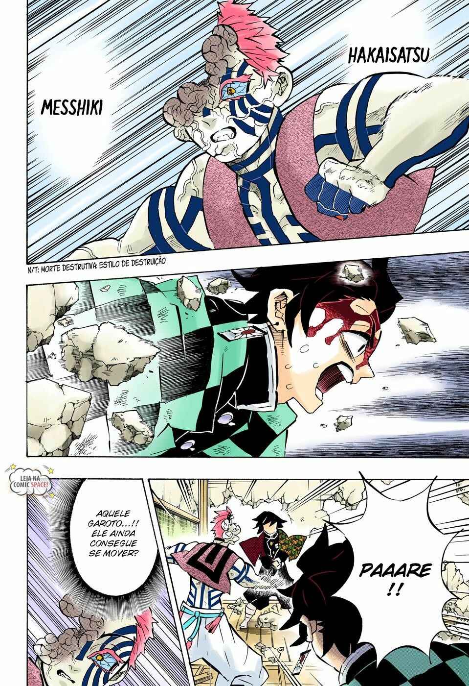 Read Demon Slayer_ Kimetsu no Yaiba Português Manga Online