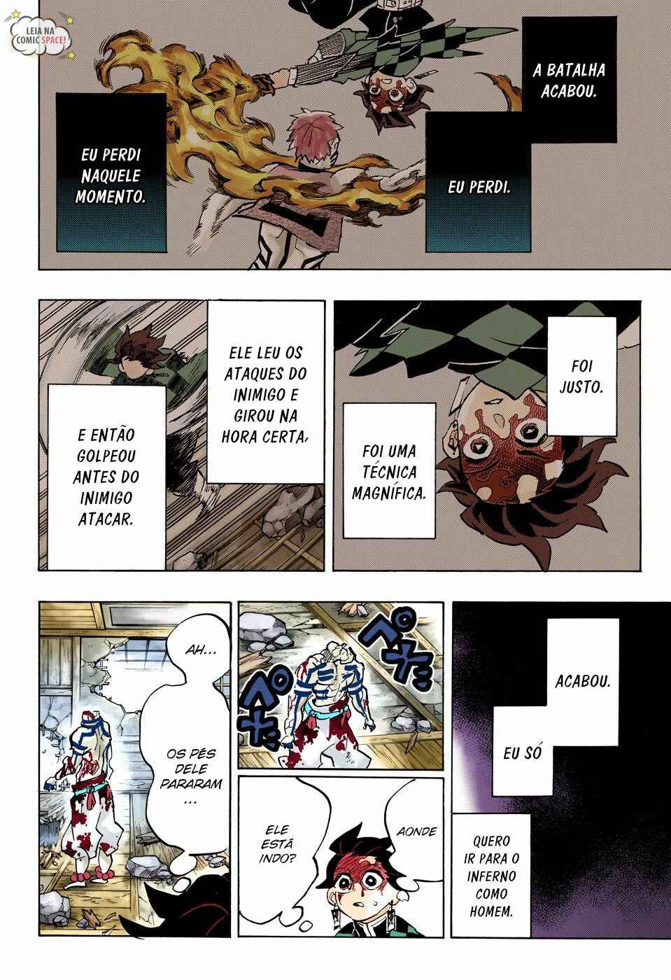 Read Demon Slayer_ Kimetsu no Yaiba Português Manga Online