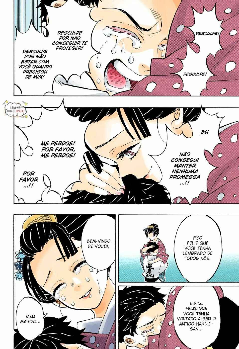 Read Demon Slayer_ Kimetsu no Yaiba Português Manga Online