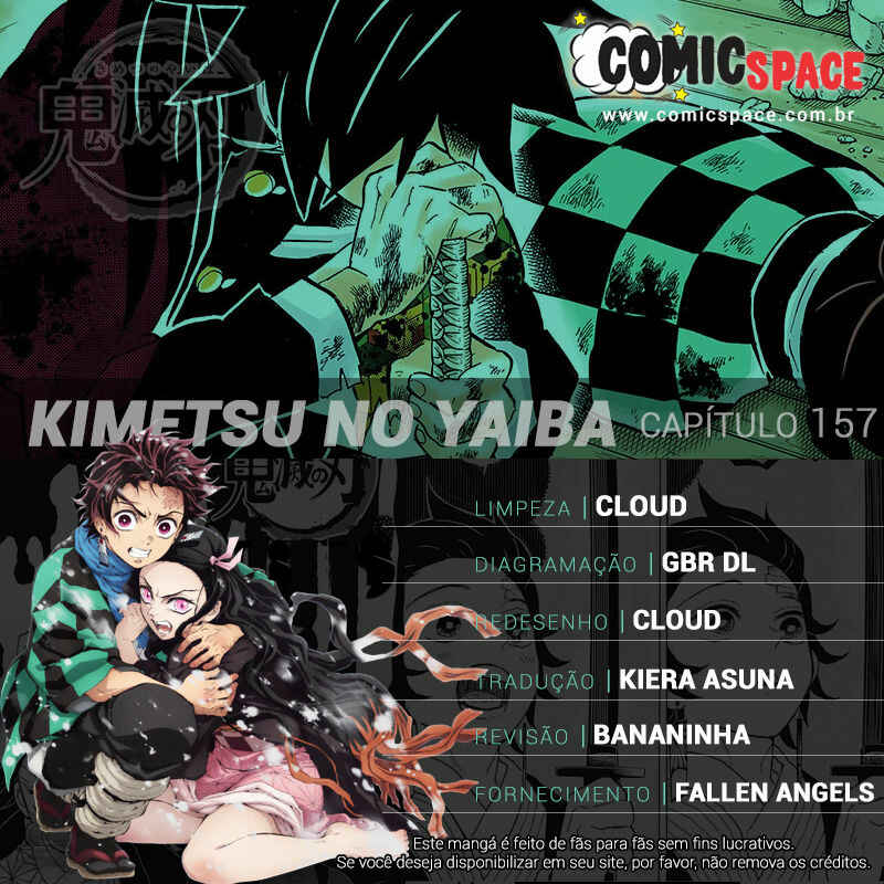 Read Demon Slayer_ Kimetsu no Yaiba Português Manga Online