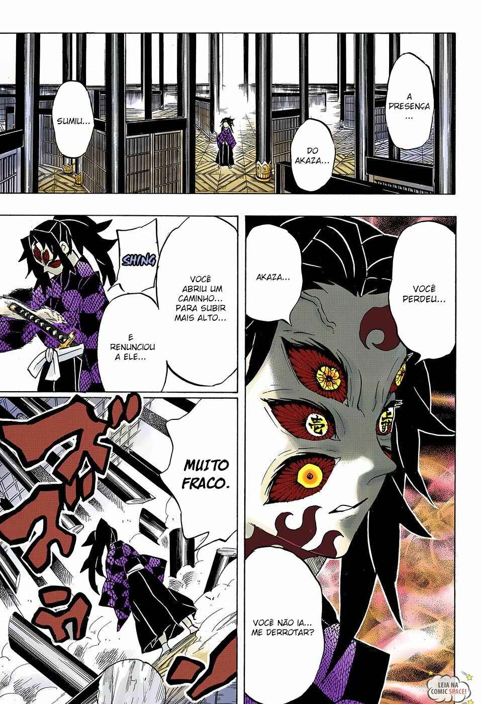 Read Demon Slayer_ Kimetsu no Yaiba Português Manga Online