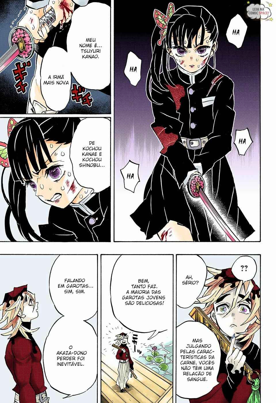 Read Demon Slayer_ Kimetsu no Yaiba Português Manga Online