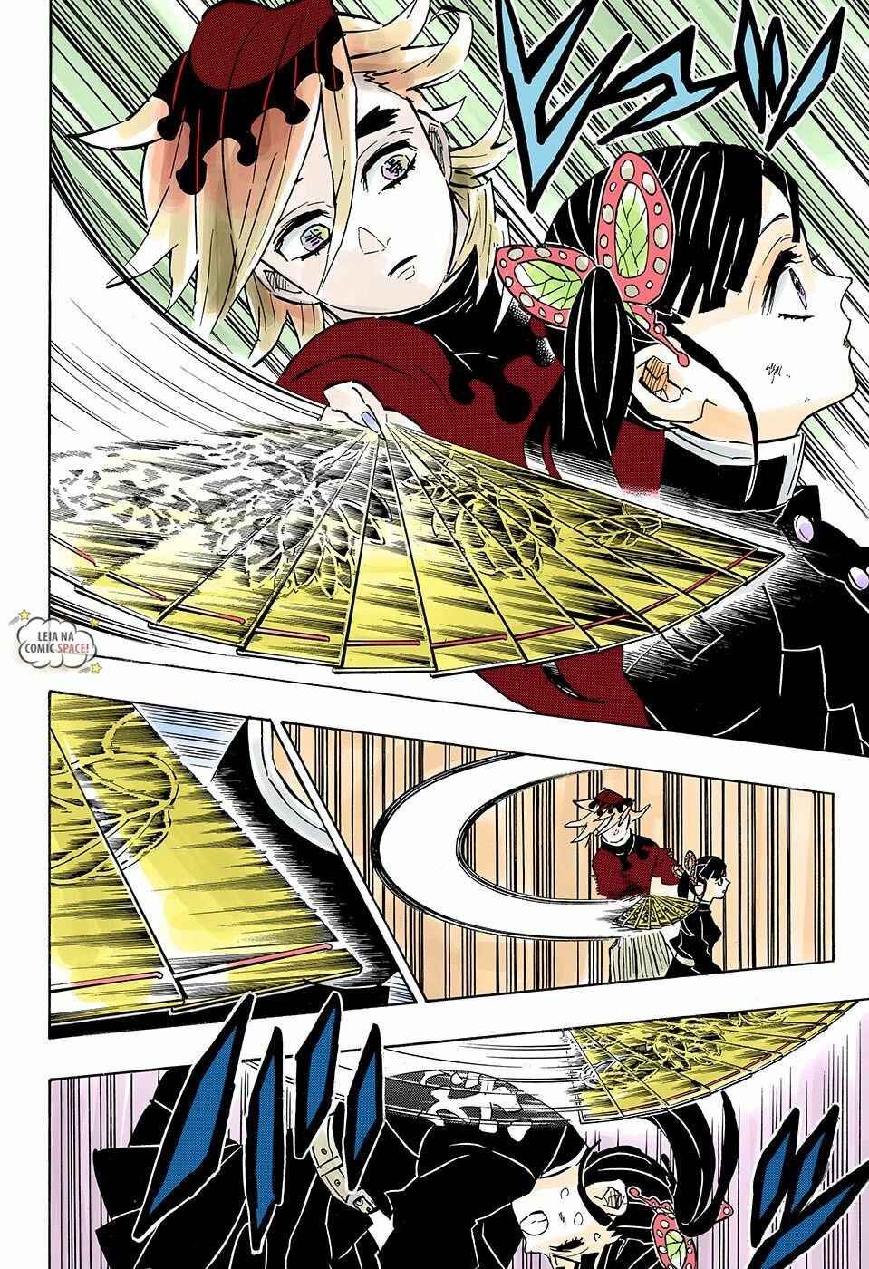 Read Demon Slayer_ Kimetsu no Yaiba Português Manga Online