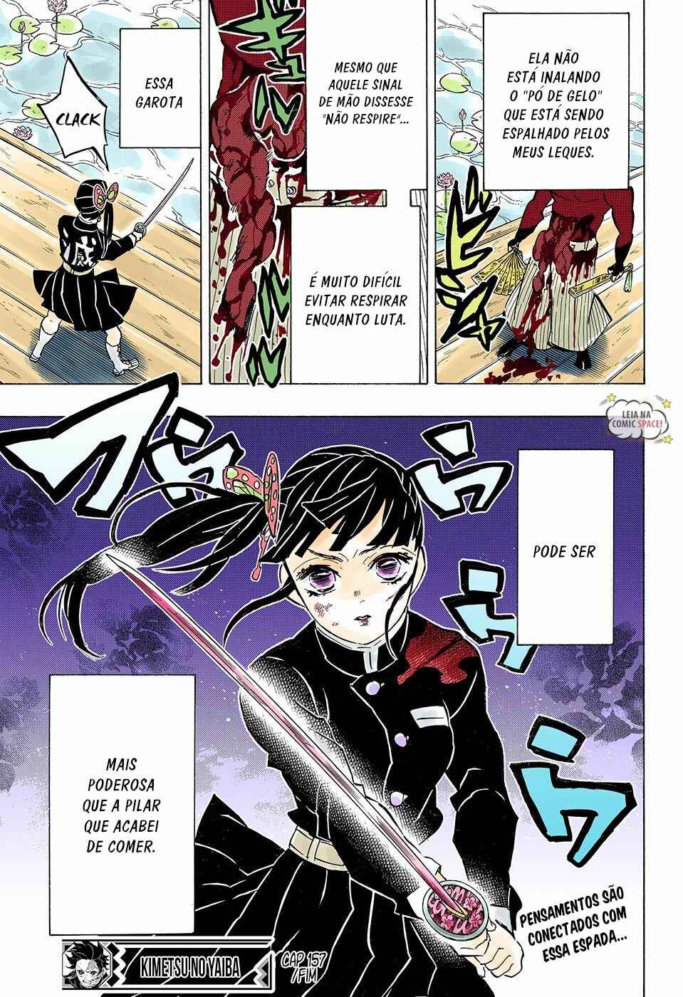 Read Demon Slayer_ Kimetsu no Yaiba Português Manga Online