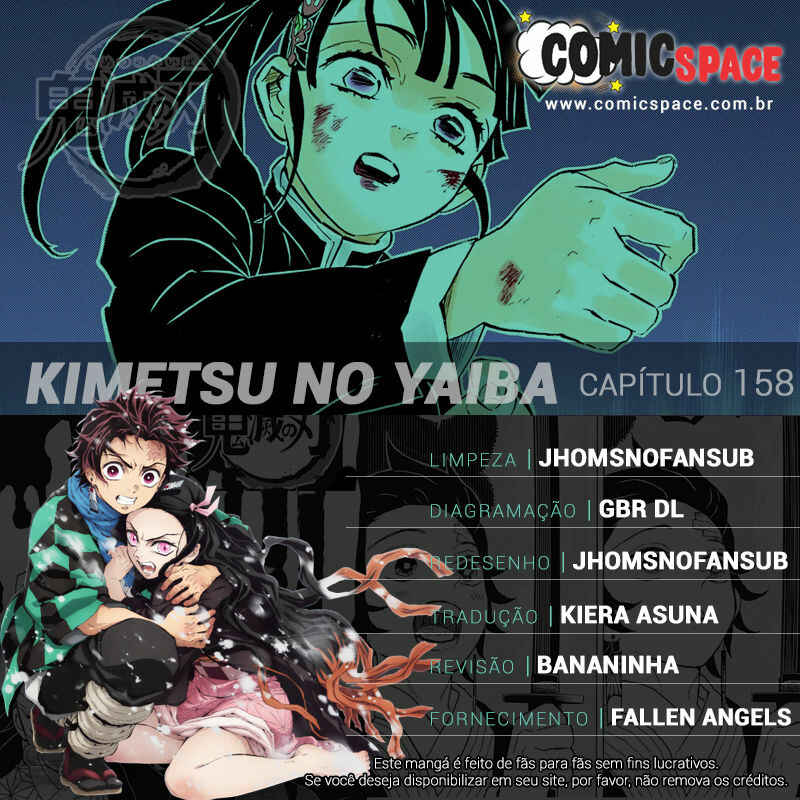 Read Demon Slayer_ Kimetsu no Yaiba Português Manga Online
