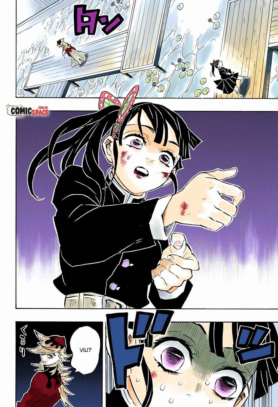 Read Demon Slayer_ Kimetsu no Yaiba Português Manga Online