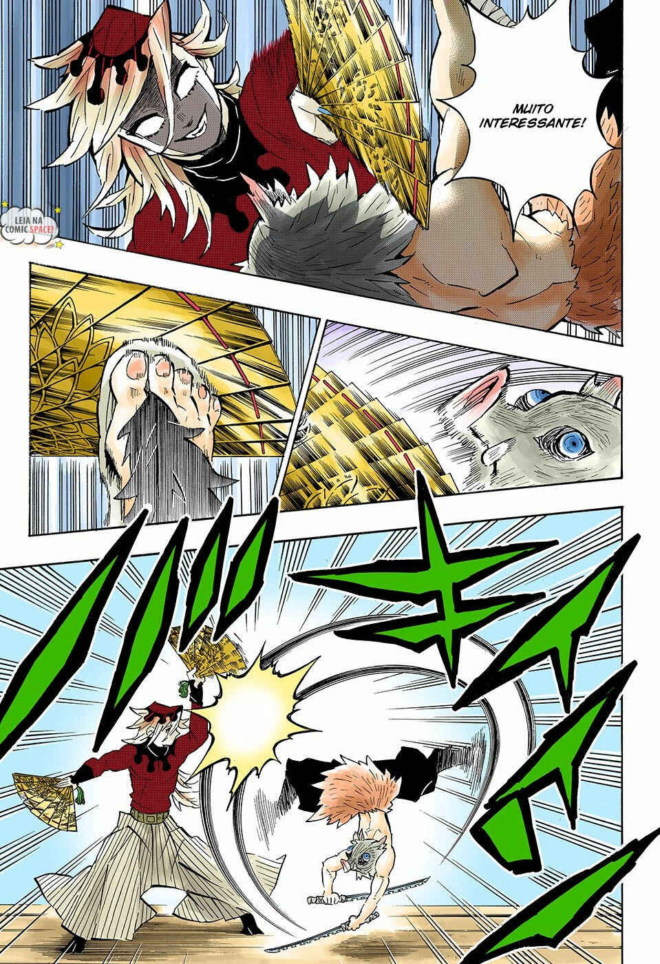 Read Demon Slayer_ Kimetsu no Yaiba Português Manga Online