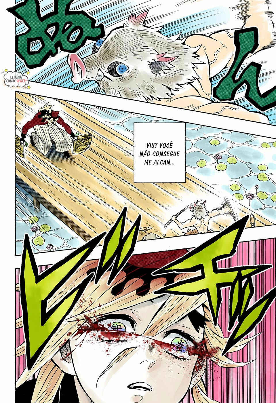 Read Demon Slayer_ Kimetsu no Yaiba Português Manga Online