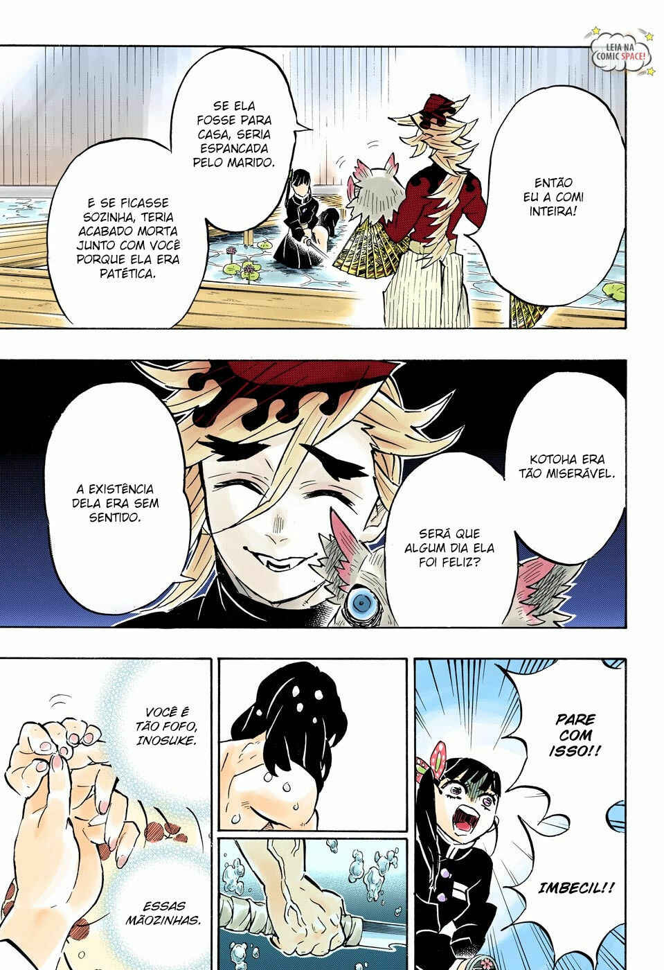 Read Demon Slayer_ Kimetsu no Yaiba Português Manga Online