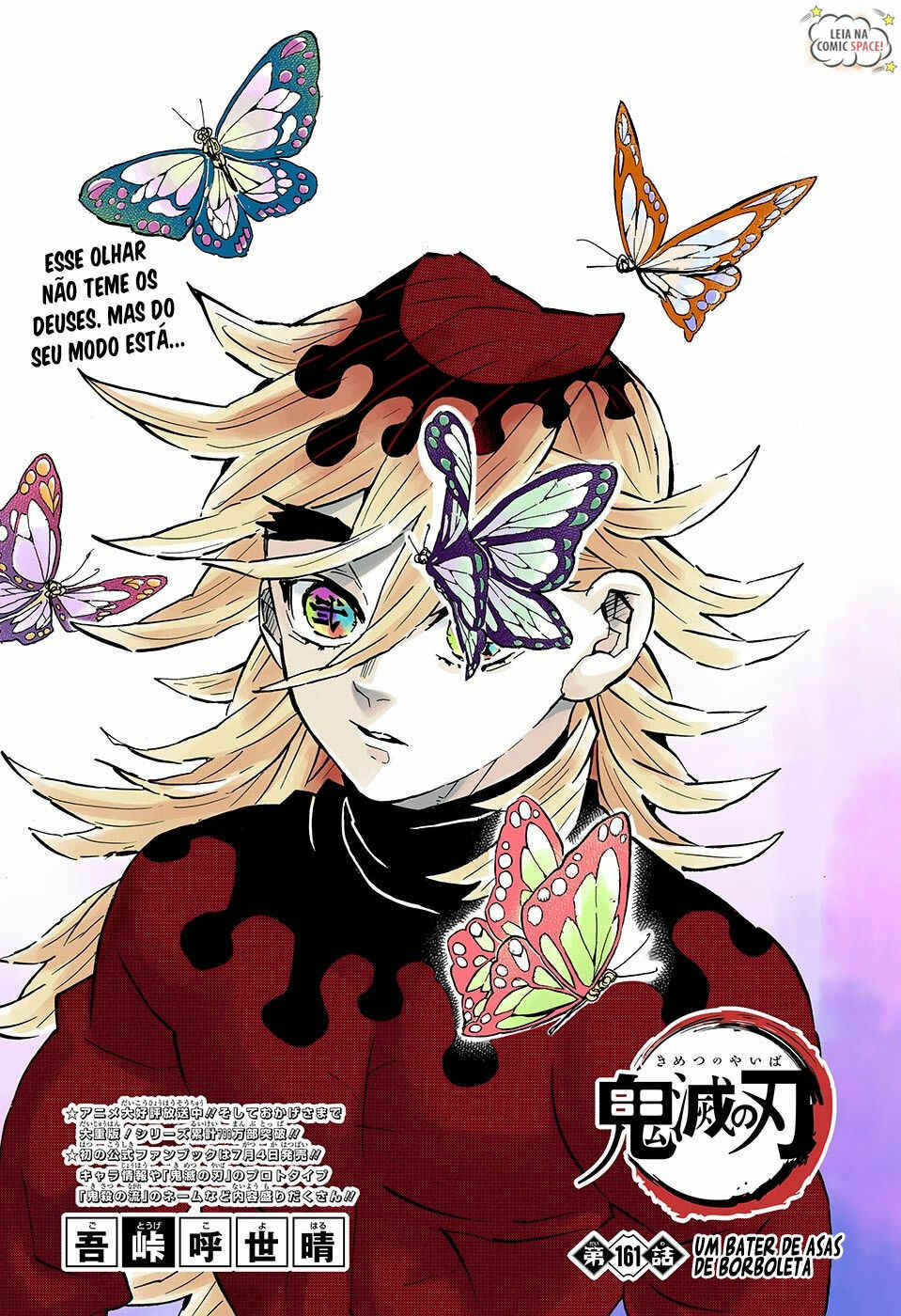 Read Demon Slayer_ Kimetsu no Yaiba Português Manga Online