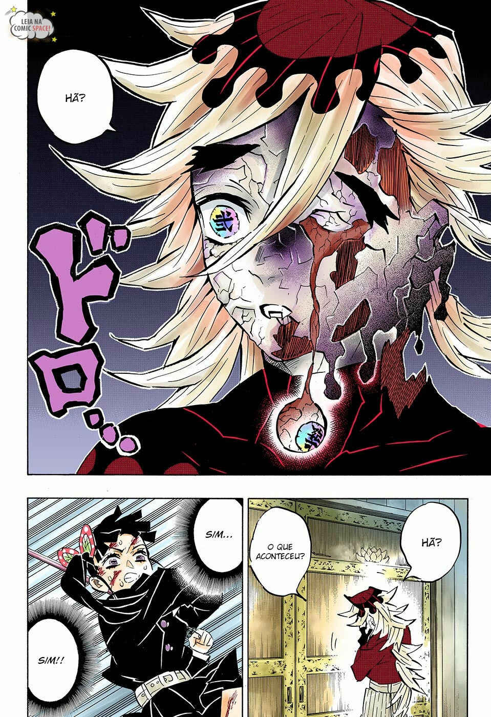 Read Demon Slayer_ Kimetsu no Yaiba Português Manga Online