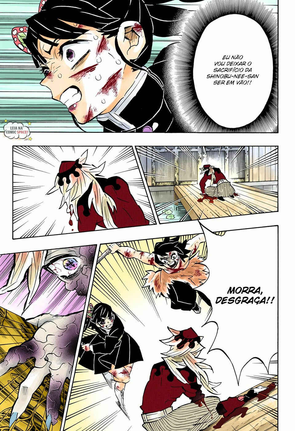 Read Demon Slayer_ Kimetsu no Yaiba Português Manga Online