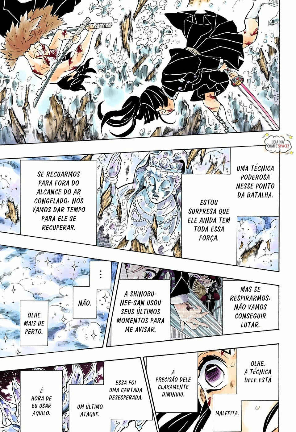 Read Demon Slayer_ Kimetsu no Yaiba Português Manga Online