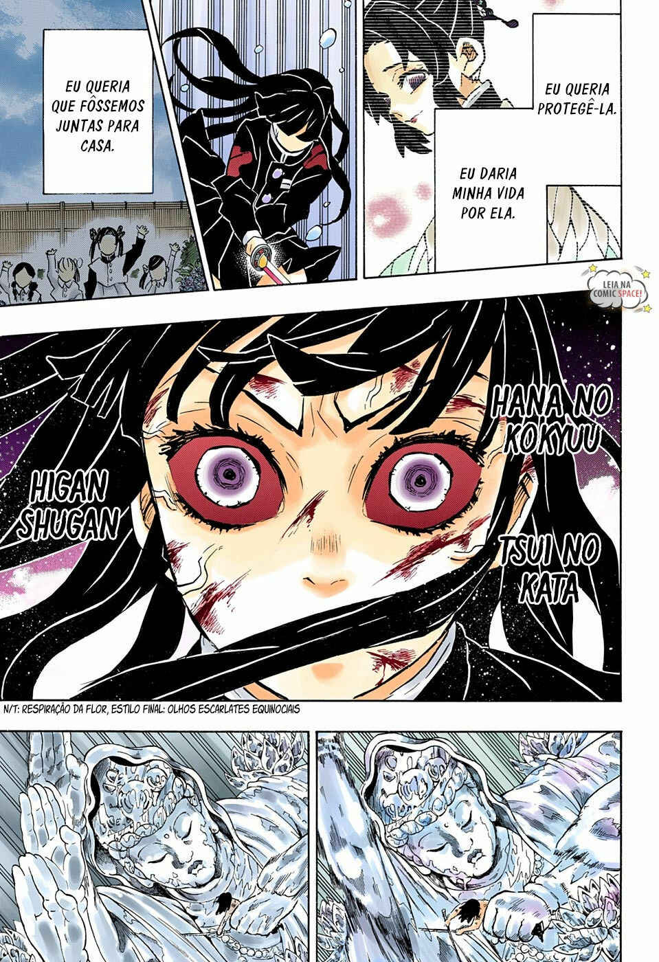 Read Demon Slayer_ Kimetsu no Yaiba Português Manga Online