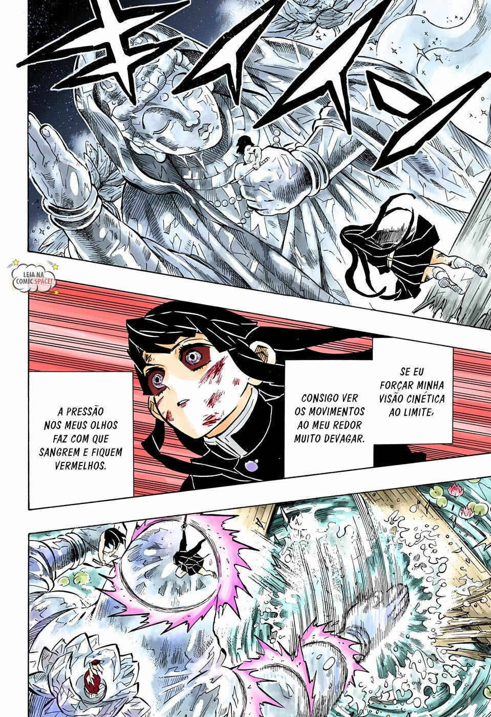 Read Demon Slayer_ Kimetsu no Yaiba Português Manga Online