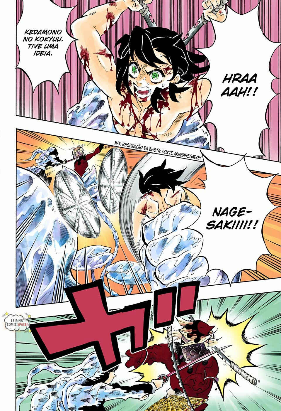 Read Demon Slayer_ Kimetsu no Yaiba Português Manga Online