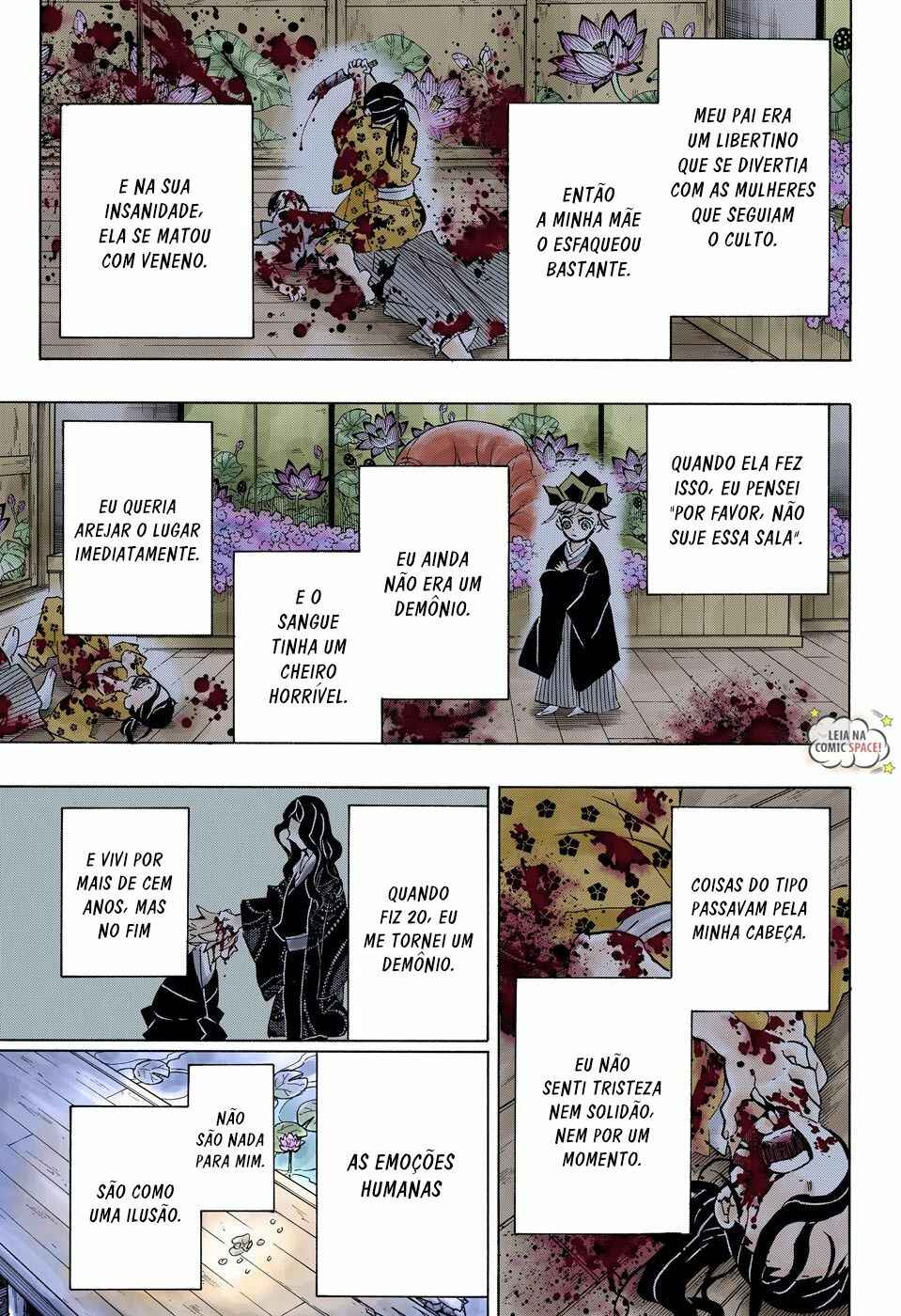 Read Demon Slayer_ Kimetsu no Yaiba Português Manga Online