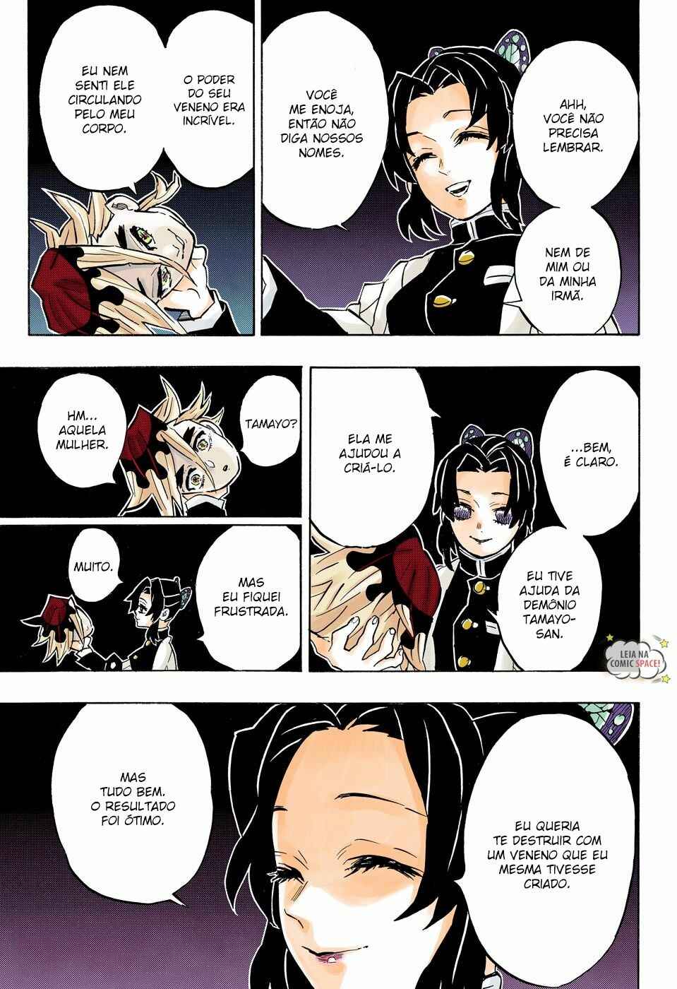 Read Demon Slayer_ Kimetsu no Yaiba Português Manga Online