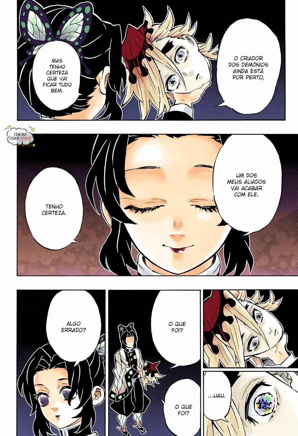 Read Demon Slayer_ Kimetsu no Yaiba Português Manga Online