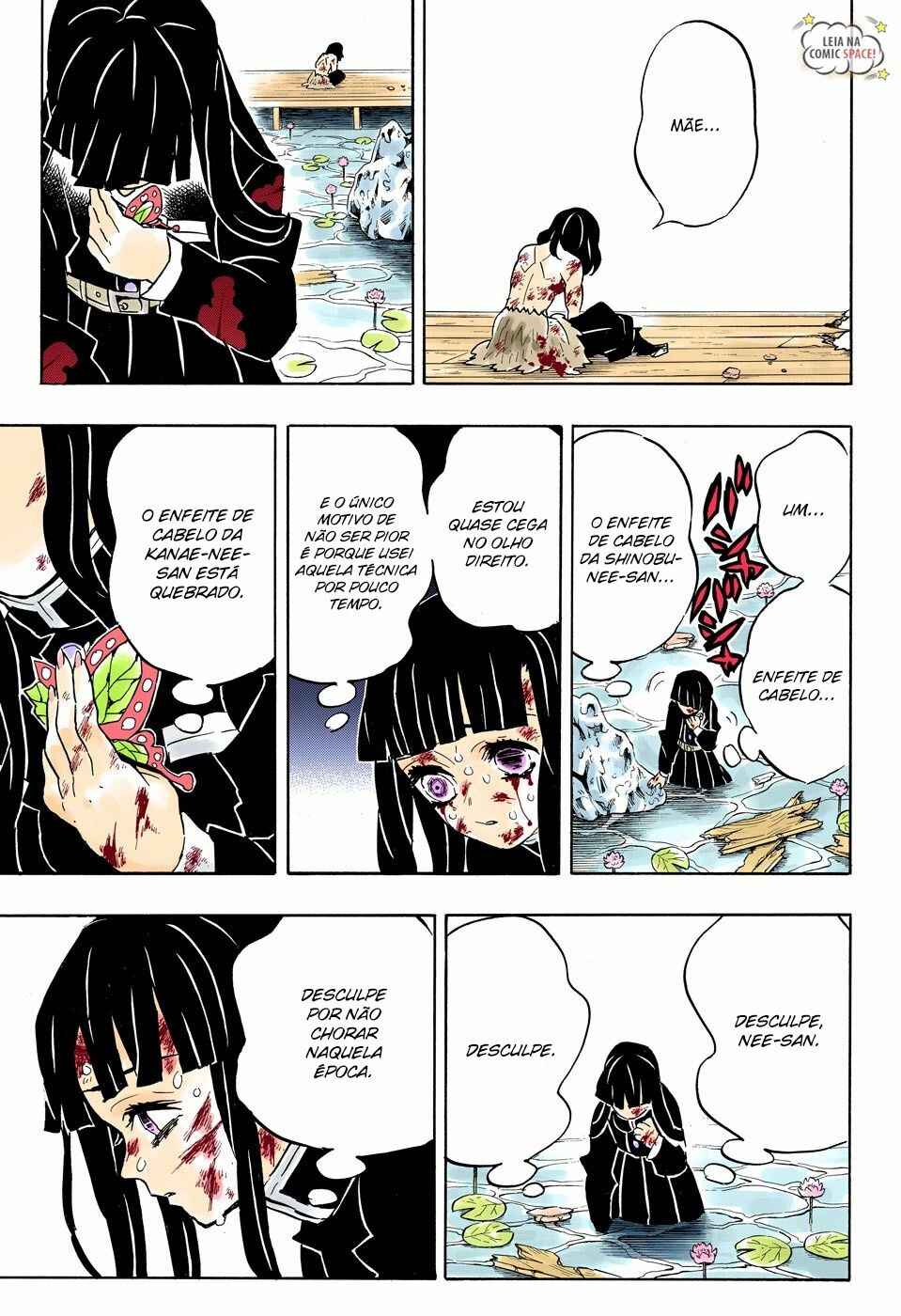 Read Demon Slayer_ Kimetsu no Yaiba Português Manga Online