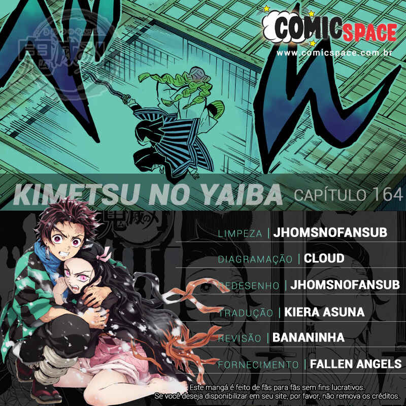 Read Demon Slayer_ Kimetsu no Yaiba Português Manga Online