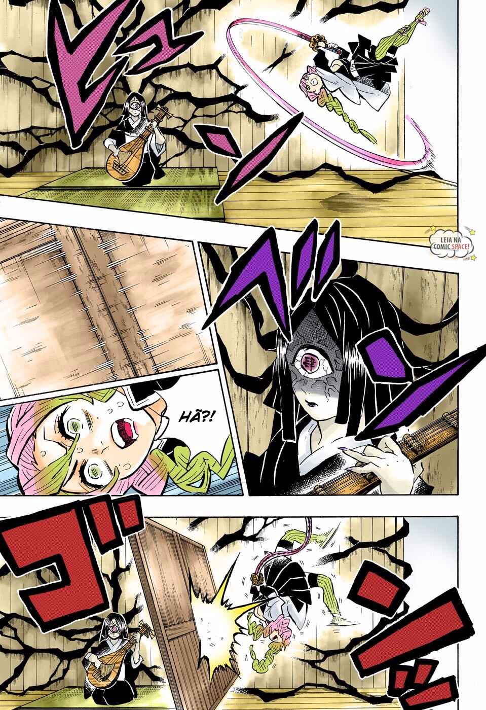 Read Demon Slayer_ Kimetsu no Yaiba Português Manga Online