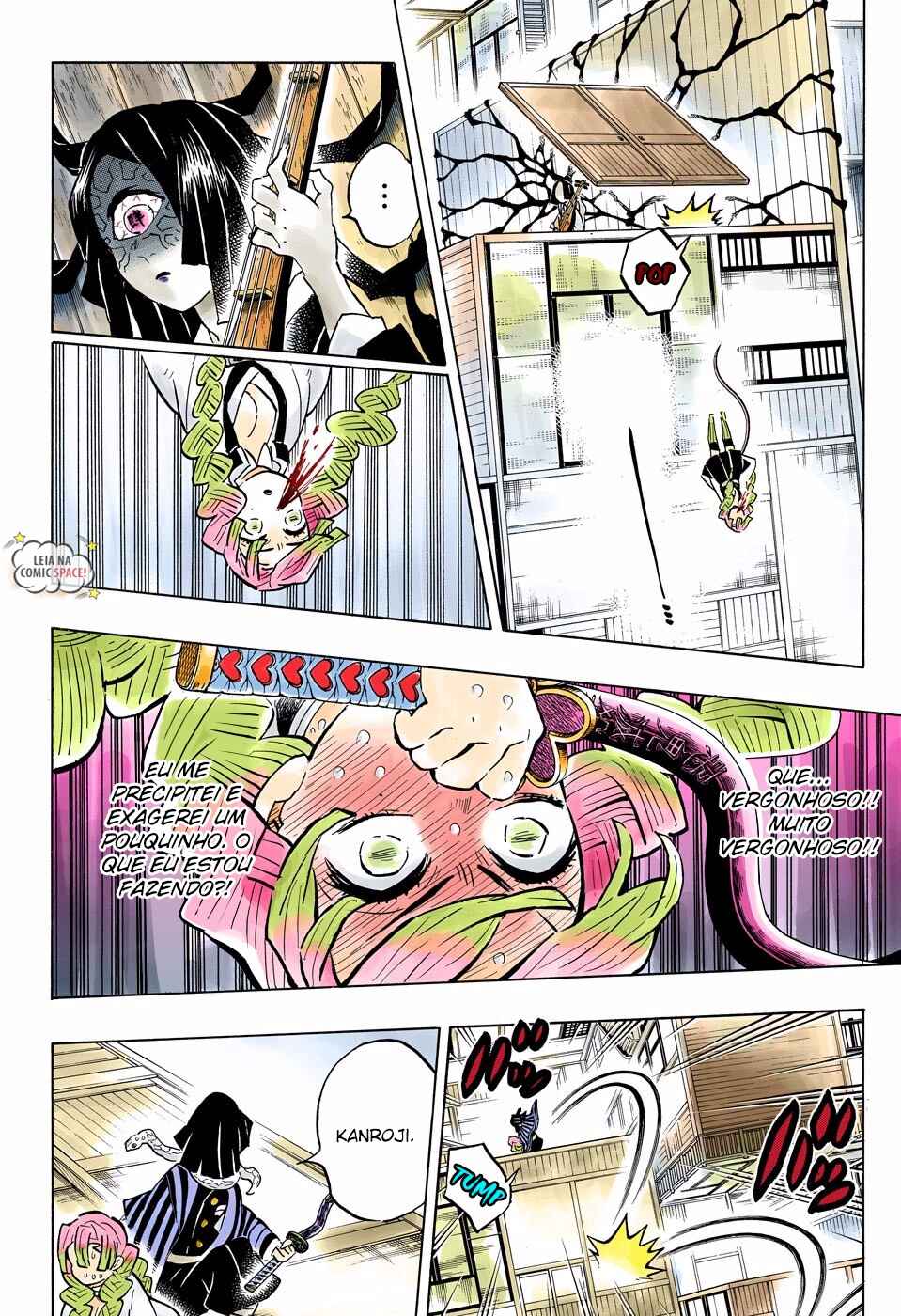 Read Demon Slayer_ Kimetsu no Yaiba Português Manga Online