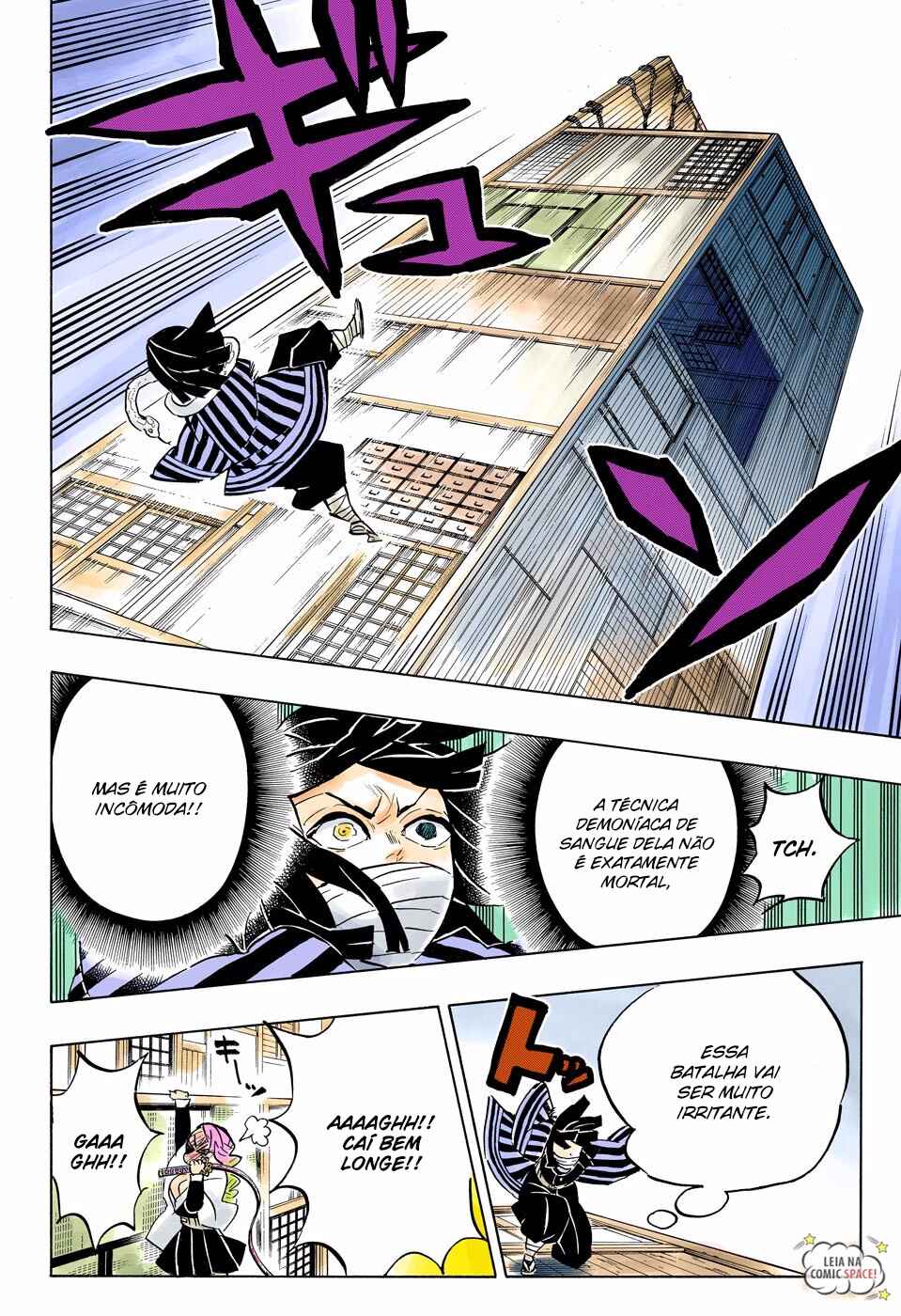 Read Demon Slayer_ Kimetsu no Yaiba Português Manga Online