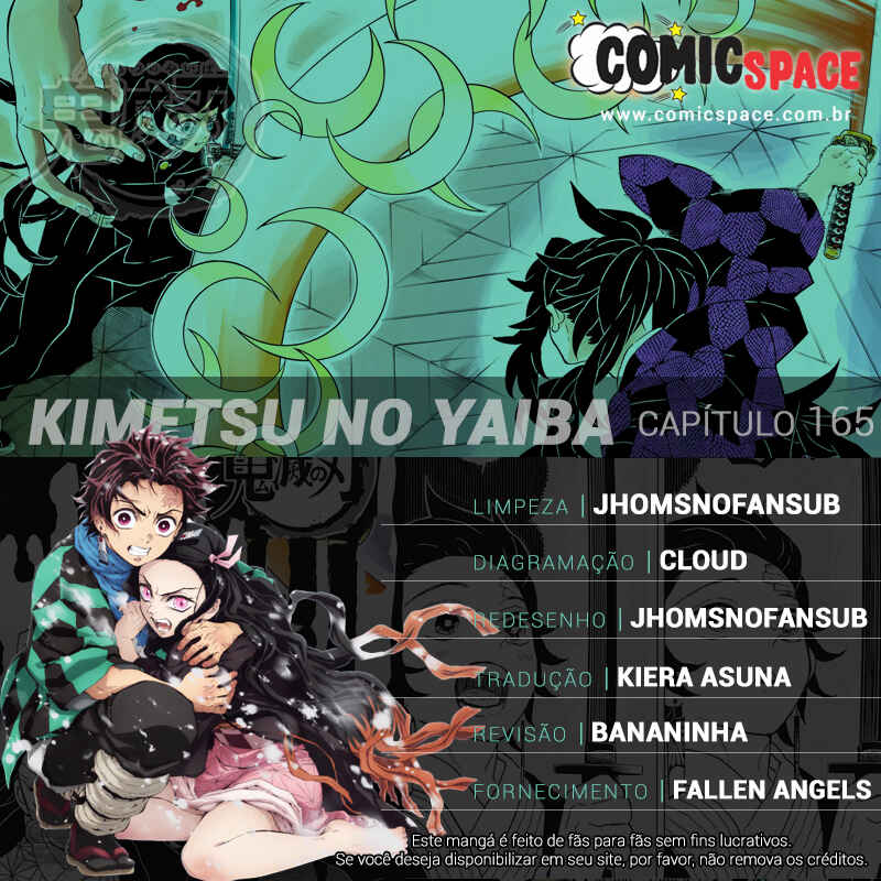Read Demon Slayer_ Kimetsu no Yaiba Português Manga Online