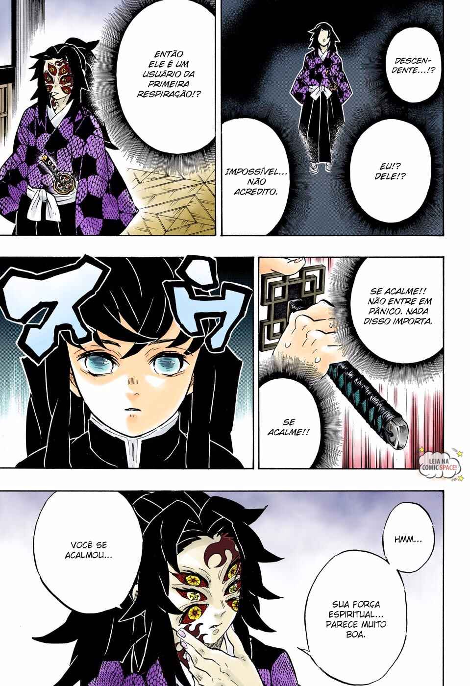 Read Demon Slayer_ Kimetsu no Yaiba Português Manga Online