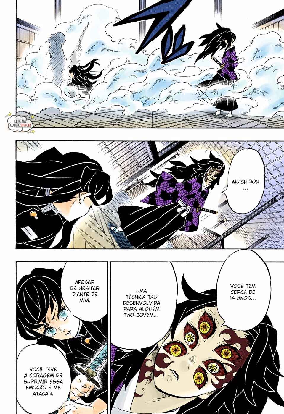 Read Demon Slayer_ Kimetsu no Yaiba Português Manga Online