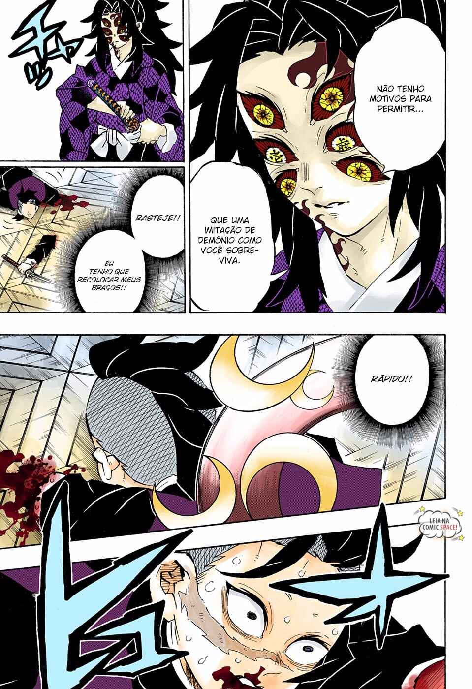Read Demon Slayer_ Kimetsu no Yaiba Português Manga Online