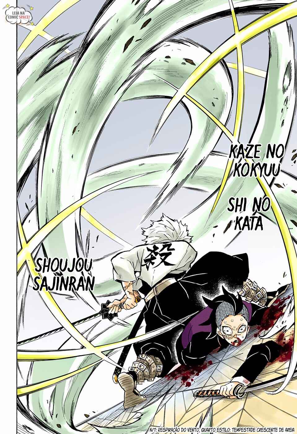 Read Demon Slayer_ Kimetsu no Yaiba Português Manga Online