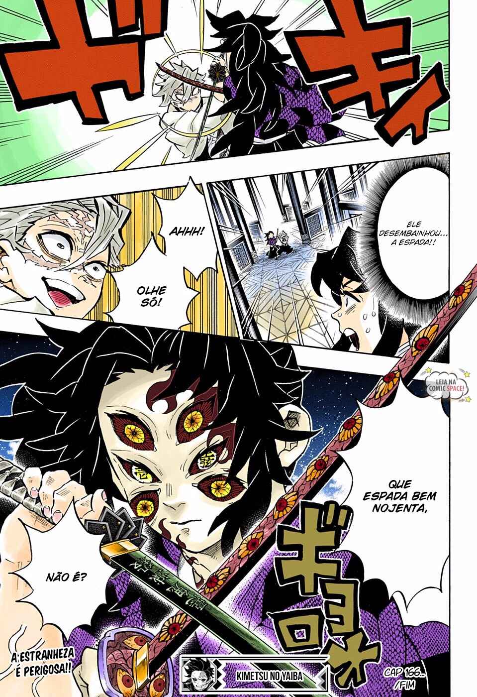 Read Demon Slayer_ Kimetsu no Yaiba Português Manga Online