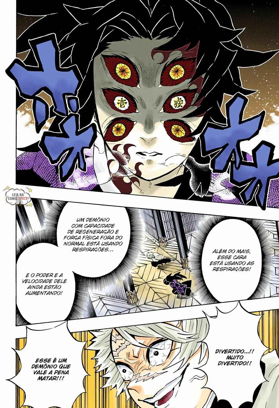 Read Demon Slayer_ Kimetsu no Yaiba Português Manga Online