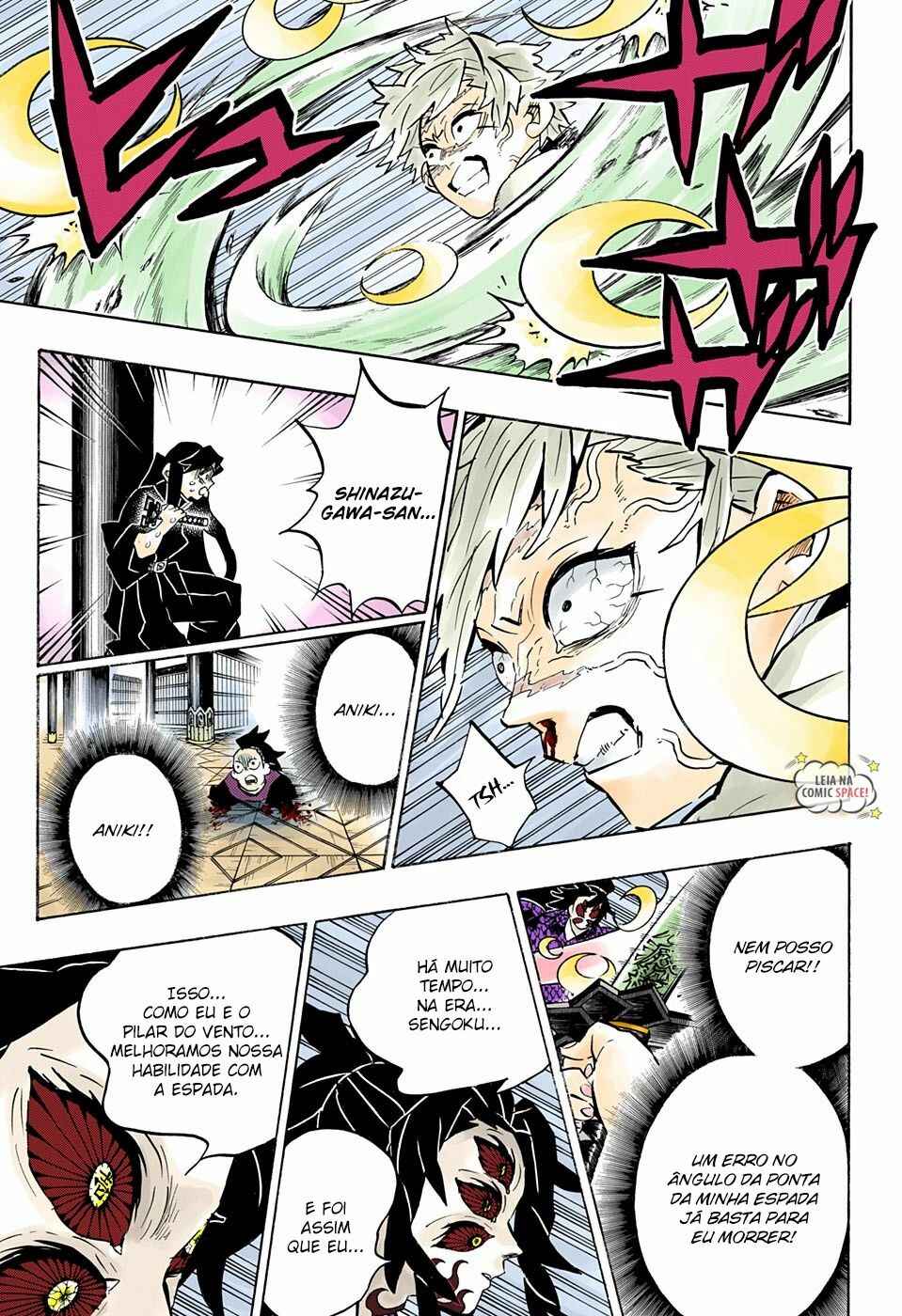 Read Demon Slayer_ Kimetsu no Yaiba Português Manga Online
