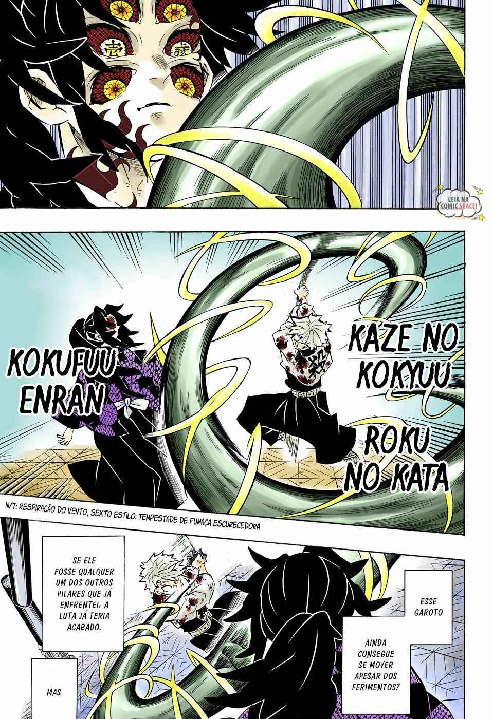 Read Demon Slayer_ Kimetsu no Yaiba Português Manga Online