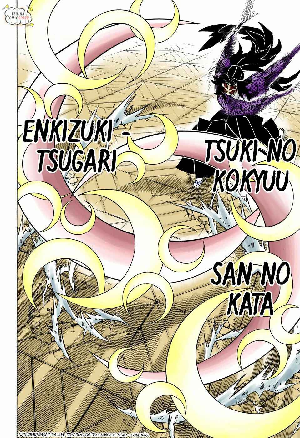 Read Demon Slayer_ Kimetsu no Yaiba Português Manga Online