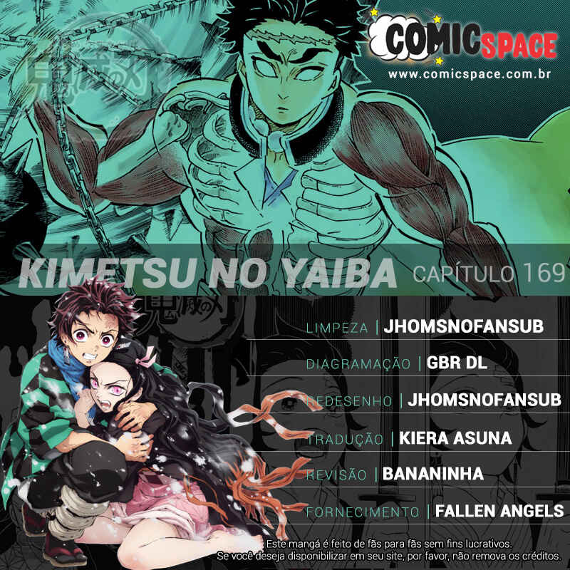 Read Demon Slayer_ Kimetsu no Yaiba Português Manga Online