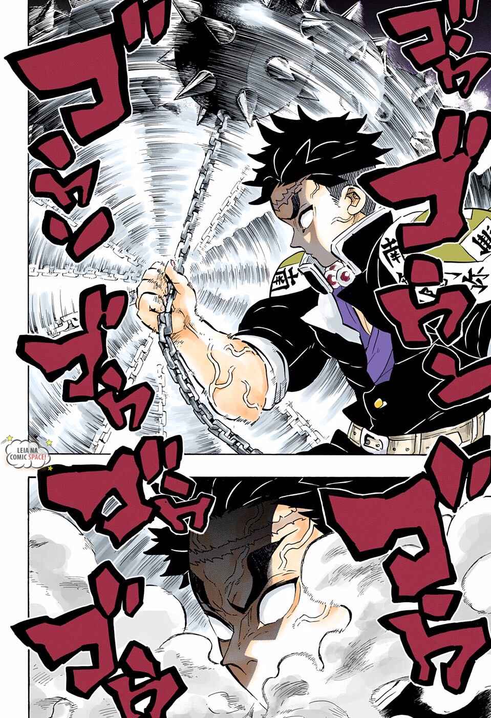 Read Demon Slayer_ Kimetsu no Yaiba Português Manga Online